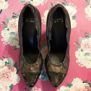 Stuart Weitzman Brown Heels